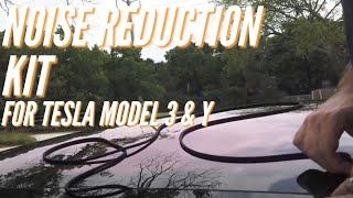 Tesla Model 3 & Y Noise Cancelling Kit