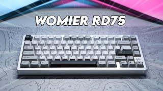 A Modders Dream? | Womier RD75 Review