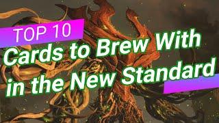 Mtg: Top 10 Underplayed Cards to Brew with in the New Standard!