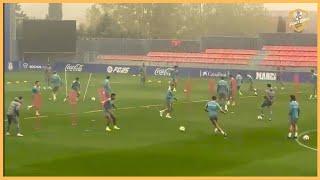 Atletico Madrid - High Intensity Passing Drill By Diego Simeone