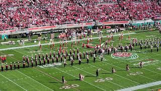 Utah Spirit Team 2021-22 Pre-Game performance (Rose Bowl)