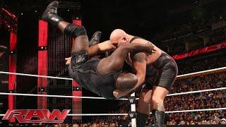 Mark Henry vs. Big Show: Raw – 28. September 2015