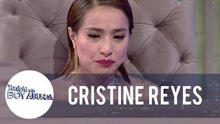 Cristine Reyes gets emotional | TWBA