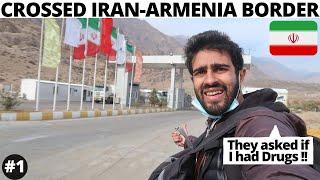 How I Crossed Iran-Armenia Land Border 