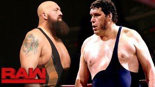 Andre the Giant vs Big Show!  Battle of the Giants!  