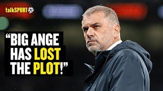 Spurs Fan Goes OFF On Big Ange & Claims This Is The 'THICKEST' Team To EVER Play Football 