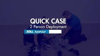 AutoPulse 2-Person Quick Case Deployment