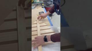 Crafting a wooden Christmas tree for the holidays | Half-lap joint makes for easy shipping