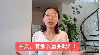 【育儿】在海外的华人孩子，到底要不要学中文？