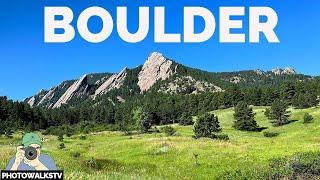 Boulder: What to See & Photograph in Colorado | PhotowalksTV