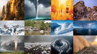 Natural Calamities Name | natural disasters Name। List of natural Disasters| earthquake | floods