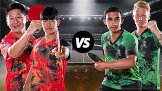 MATCH HIGHLIGHTS: Kim / Tao vs Nordberg / Kumar | MLTT  Week 1 (Portland, OR)