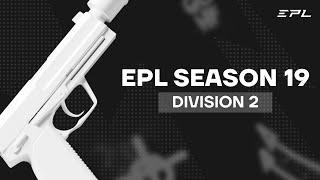 [EN] Anonymo vs Heimo, ADEPTS vs WOPA | European Pro League - Season 19 Division 2 | Day 1