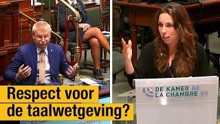 Eva Demesmaeker: 'Respect voor onze taal en identiteit'