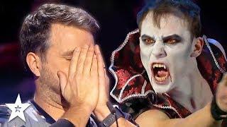 VAMPIRE Frightens Everyone On Romania's Got Talent 2019! | Got Talent Global