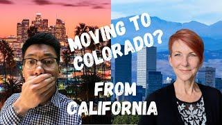 Moving to Colorado from California?