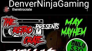 May Mayhem Suga to the Shane Retro crate unboxing.