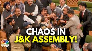 Jammu & Kashmir Assembly | Article 370 | The Ruckus Continues For Day 3 | N18V