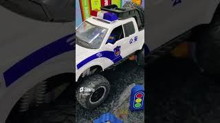 Xe ô tô đồ chơi cảnh sát | Police toy car #shorts #police