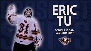 Eric Tu vs Medicine Hat | Oct 30 2024 | 2027 NHL Draft