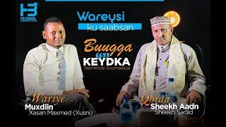 Xalqada 1-aad: Wareysiga qoraaga buugga Keydka Taariikhda Soomaaliya Sheikh Aadan Sheikh Sa'id.
