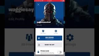 My username