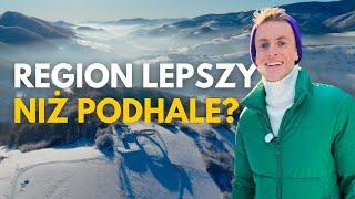 PRZEBIJA TATRY? Sądecczyzna to najpiękniejsze miejsce w zimowej Polsce