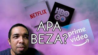 Apa Beza Netflix, HBO Go Dan Amazon Prime? Nak Langgan Mana Satu?