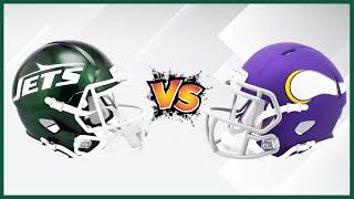 JETS vs VIKINGS *LONDON* WEEK 5 WATCH-ALONG‼️