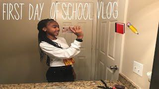 First Day of 7th grade grwm/vlog