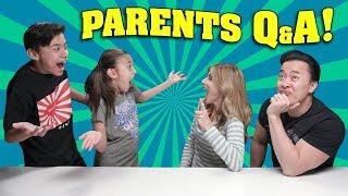 PARENTS Q&A!!! Your Questions Answered FINALLY! - New Year's Eve Special!