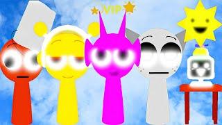 3D SPRUNKI RP AND ANIMATIONS *VIP Morphs* Roblox