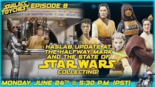 Update On The Haslab Cantina... Plus All The Latest Star Wars Action Figure NEWS!