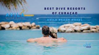 BEST Dive Resorts Curacao | Avila Beach Hotel Curaçao | Dive Travel Vlog