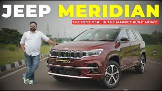 What makes Jeep Meridian the most wholesome Premium SUV? Exclusive look at the Overland Edition!