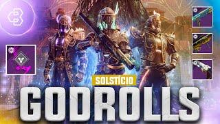 EVENTO SOLSTÍCIO 2024 - QUAIS SÃO AS ARMAS E OS GODROLLS | Destiny 2 - A Forma Final