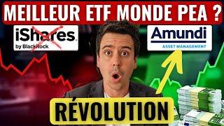 Meilleur ETF MSCI World PEA 2025: Amundi frappe fort !