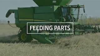 Combine Feeding Parts | John Deere