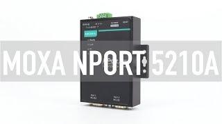 Moxa NPORT 5210A