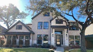 4800+ sq ft 4891W Plan by Perry Homes in Central Texas | Santa Rita Ranch | Bryson | Balcones Creek