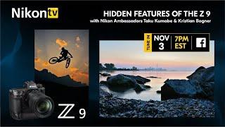 NikonTV | Z 9 Hidden Features with Taku & Kristian