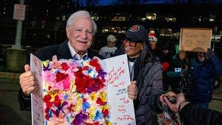 After 46 years at Action News, Jim Gardner greets fans before his final broadcast