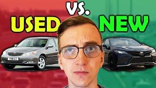 The Used Car Trap. Why Owning a Car is Just Plain Expensive.