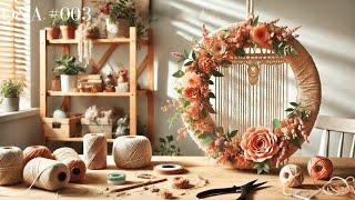 Q&A #003 - Struggling with Macrame Flowers? Try These Wreath Tips