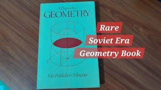 Soviet Era Geometry book by Pogorelov. Mir books Go Through #57 #mathematics #rarebooks