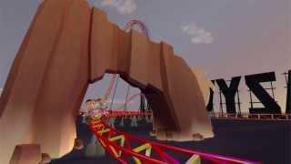 Coaster Crazy Deluxe Wii U Announcement Trailer