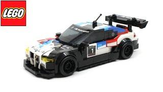 Full Build Video - Lego BMW M4 GT3