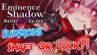 The Eminence In Shadow: Master Of Garden - SF Demon Beta Banner Summons! [Shaft Or Luck?!]