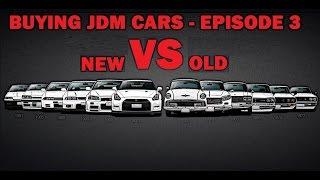 Buying JDM Cars Online : Episode 3 - NEW vs OLD