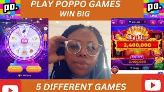 How To Play Poppo Games And Win Big For beginners